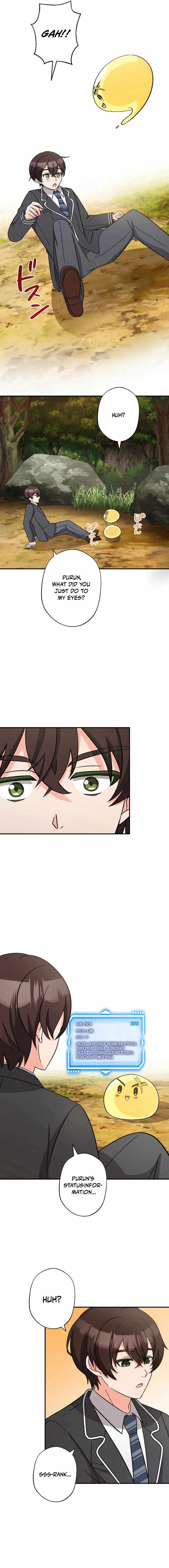 The Weakest Slime I Once Saved Became the Strongest and Now Won't Leave My Side Chapter 4 6